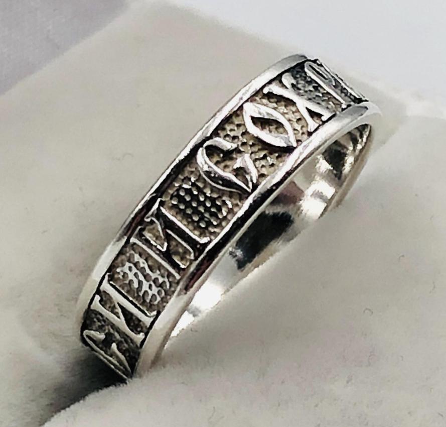 Серебряное кольцо (31060431) 0