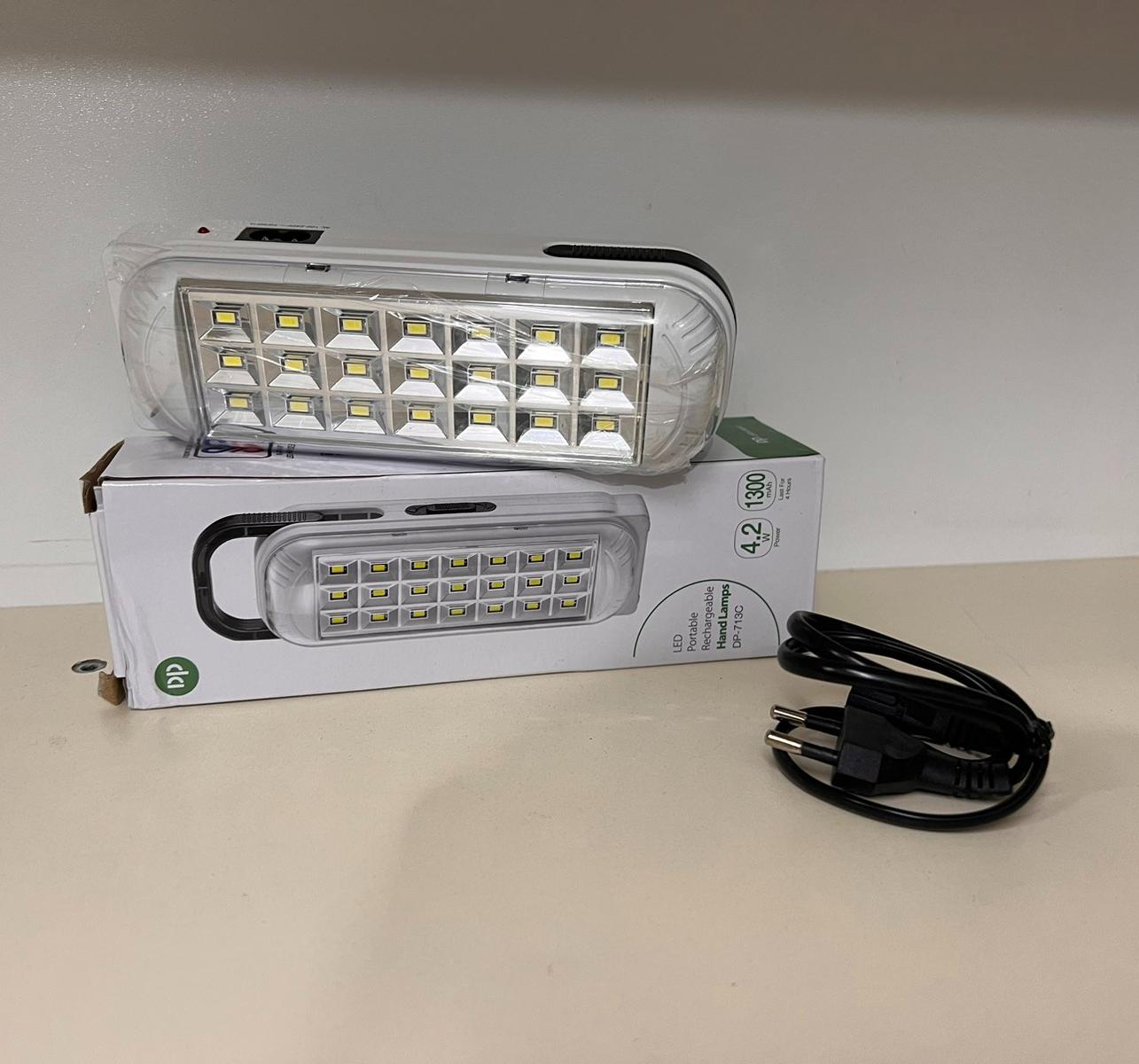 Світильник акумуляторний DP LED Light DP-713C 0