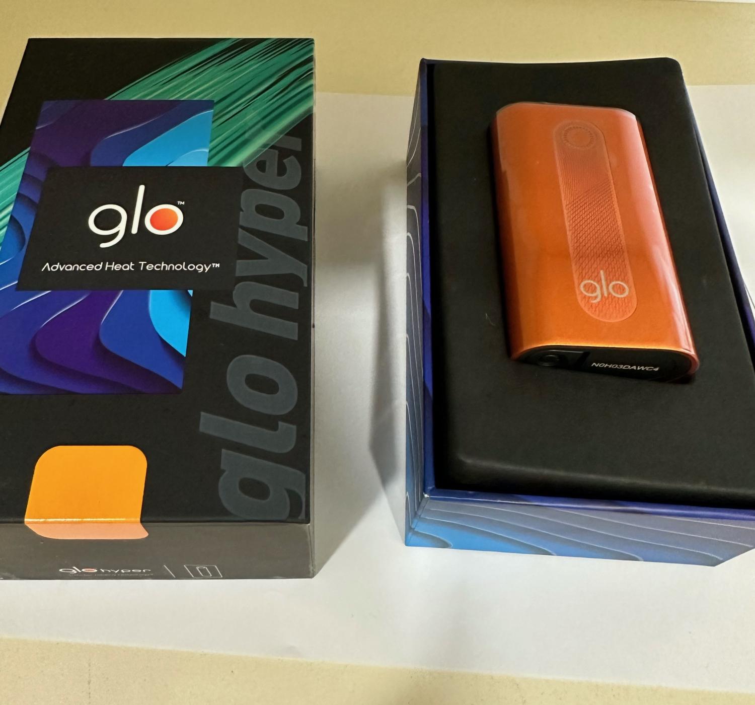 Набір для нагрівання тютюну Glo Hyper Orange 0