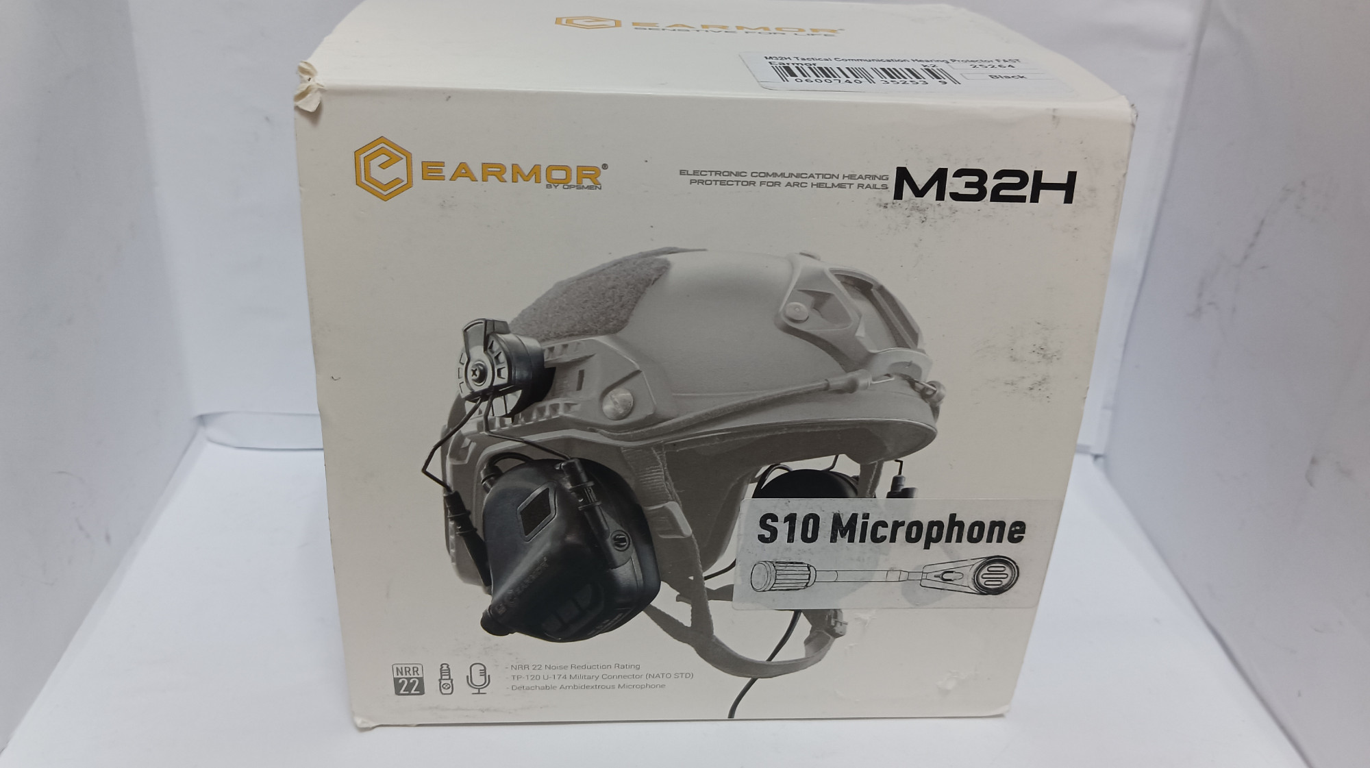 Активні навушники Earmor M32H 3