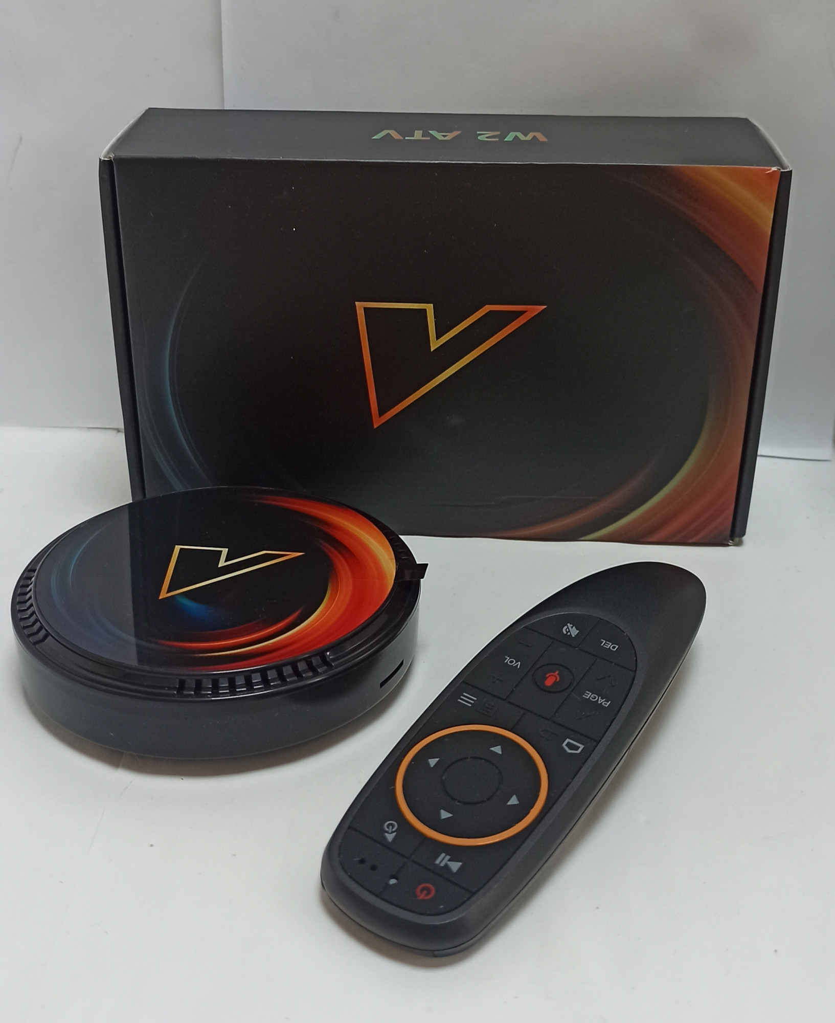 Смарт ТВ приставка Android SmartTV Box Vontar W2 ATV 4/32Gb 2