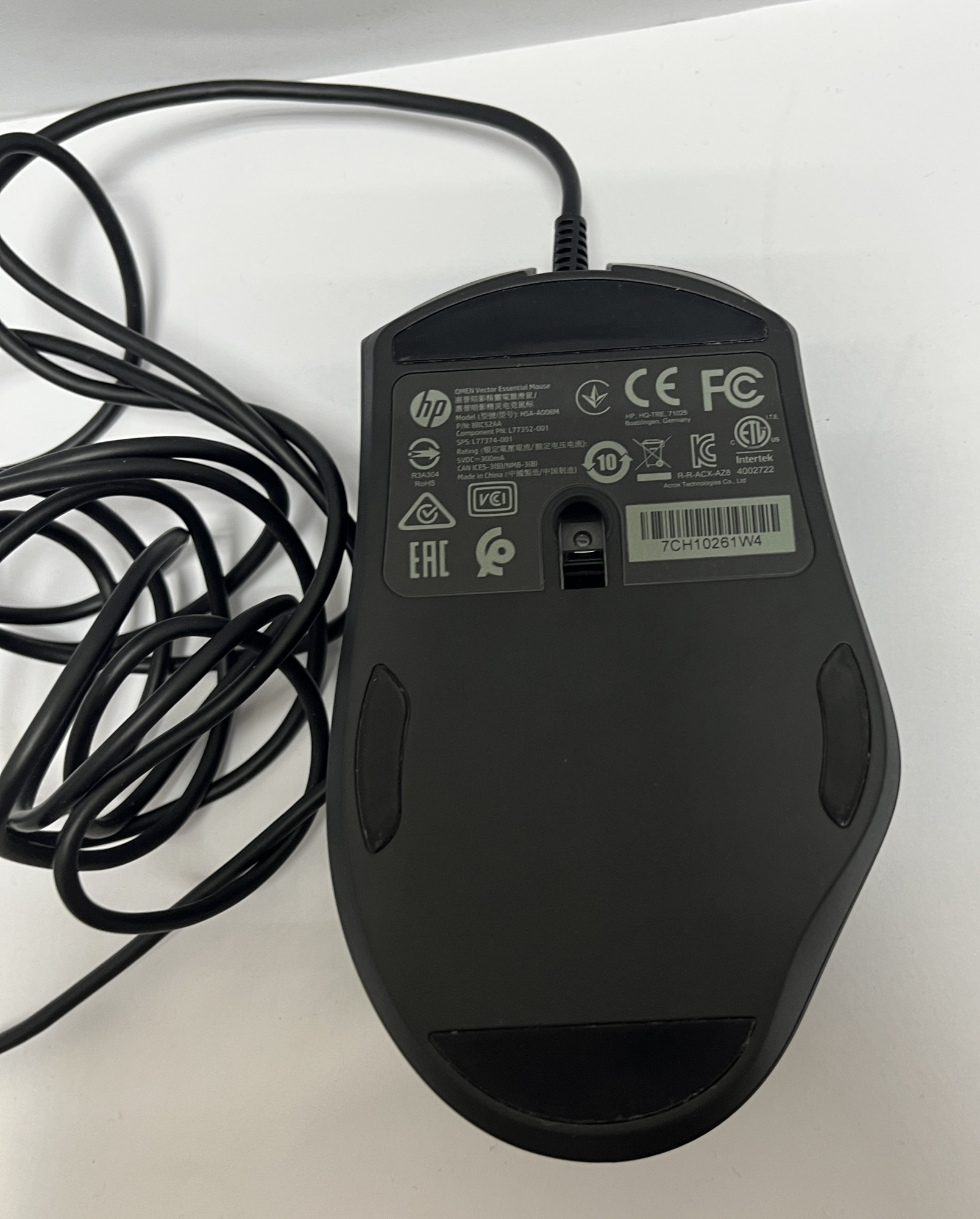 Мышь HP Omen Vector Essential (8BC52AA) 1