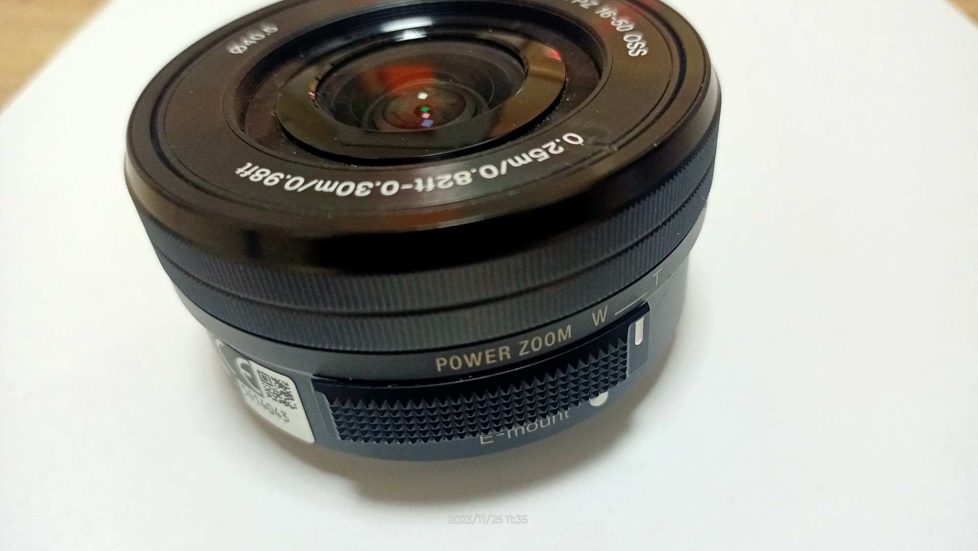 Універсальний об'єктив Sony SELP1650 E PZ 16-50mm f/3.5-5.6 OSS 4