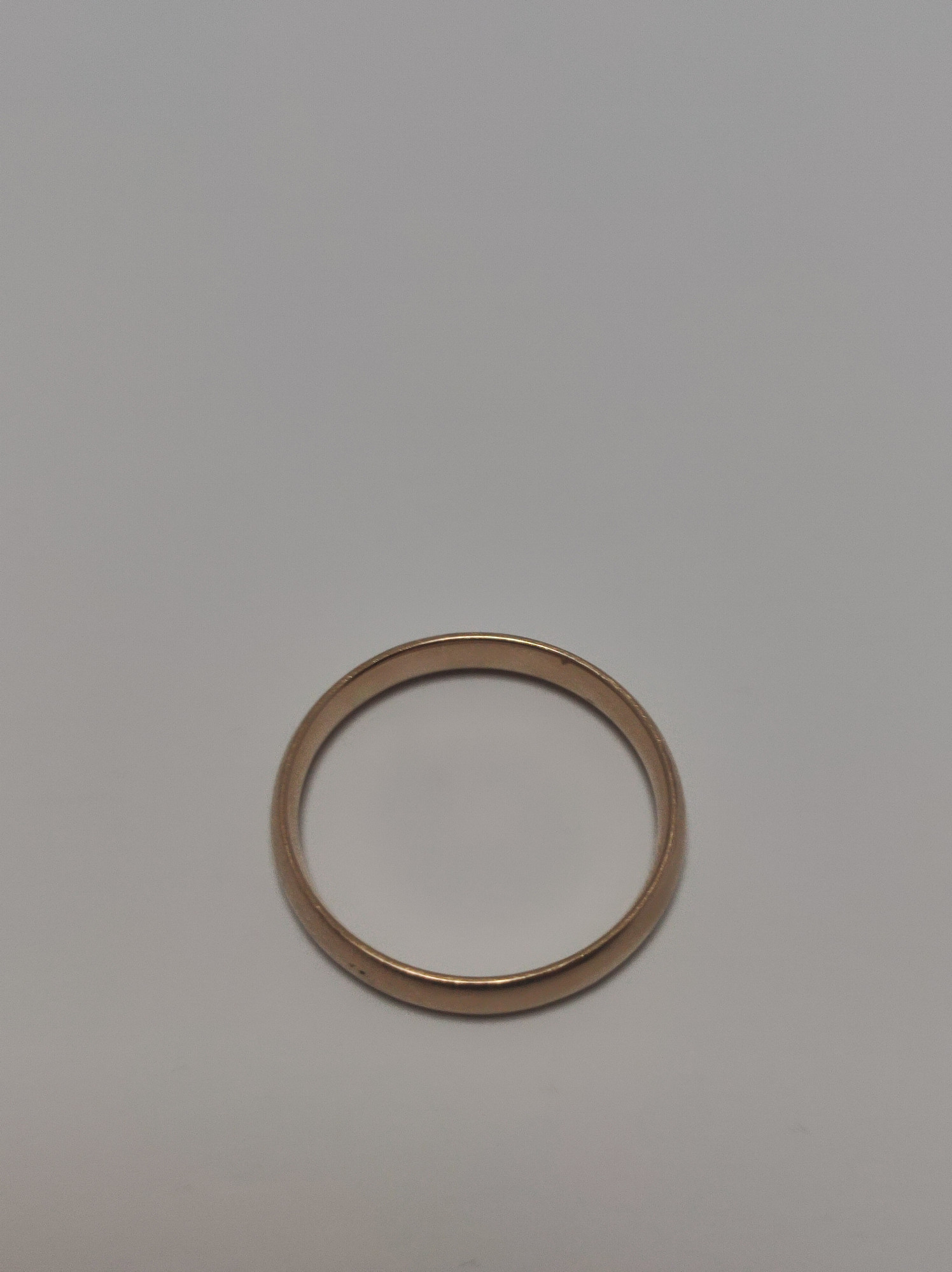 Обручальное кольцо из красного золота (33804857)  1