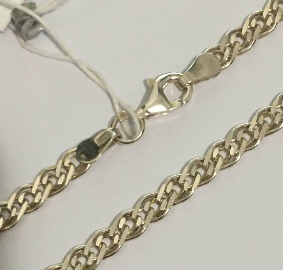 Серебряная цепь с плетением Нонна (32076967) 0