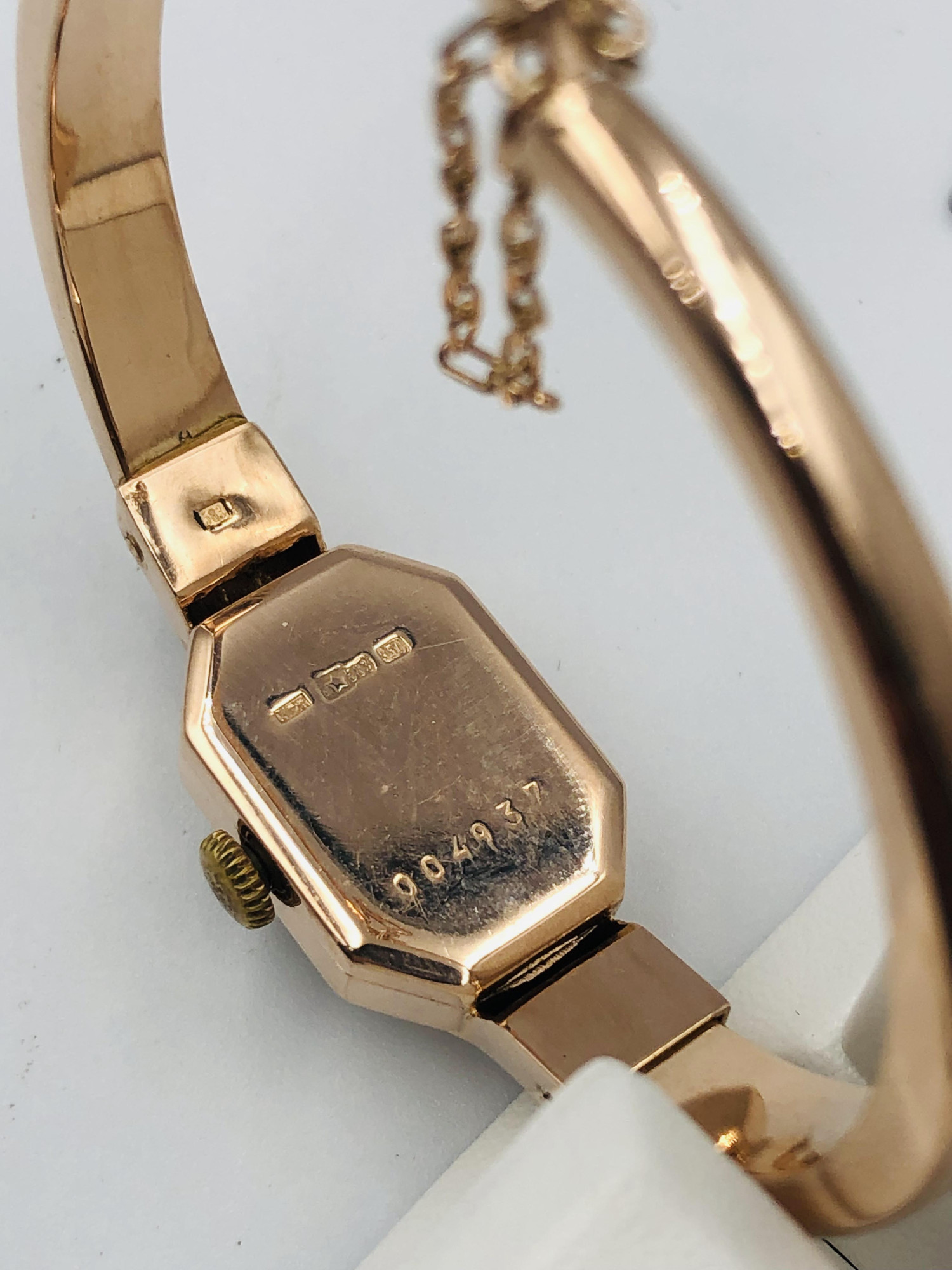 Золотые часы с бриллиантом (-ми) (33792814) 3