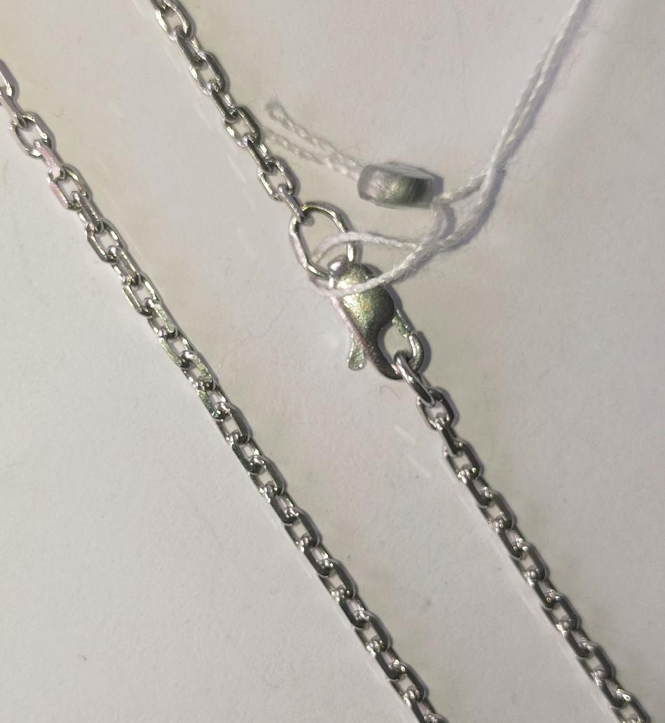 Серебряная цепь с плетением Якорное (28985793) 0