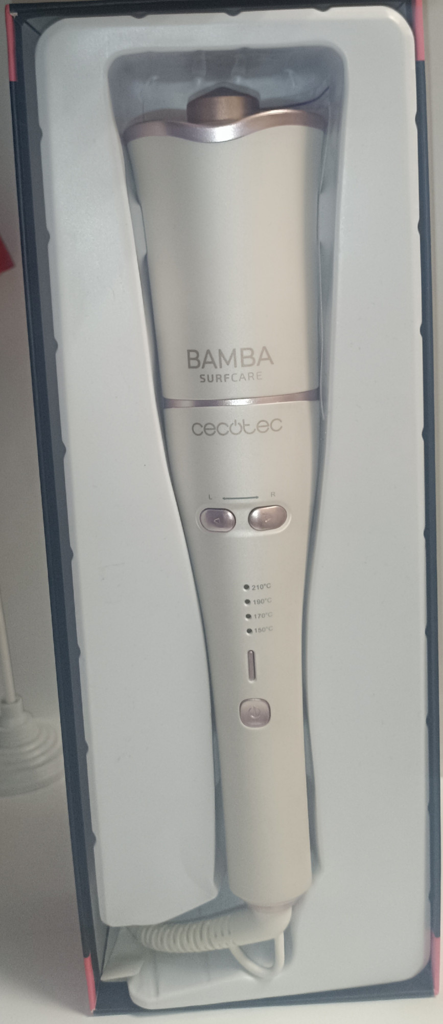 Машинка для завивки волосся Cecotec Bamba SurfCare 800 Magic Wave Pro 3