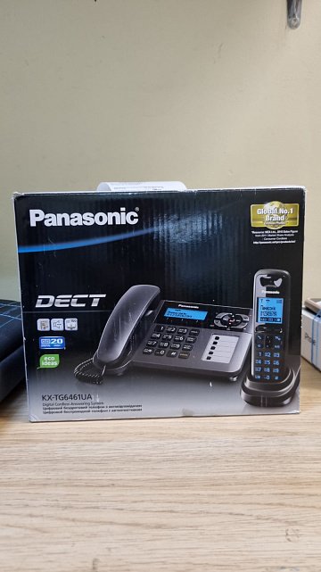 Телефон Panasonic KX-TG6461UA 3