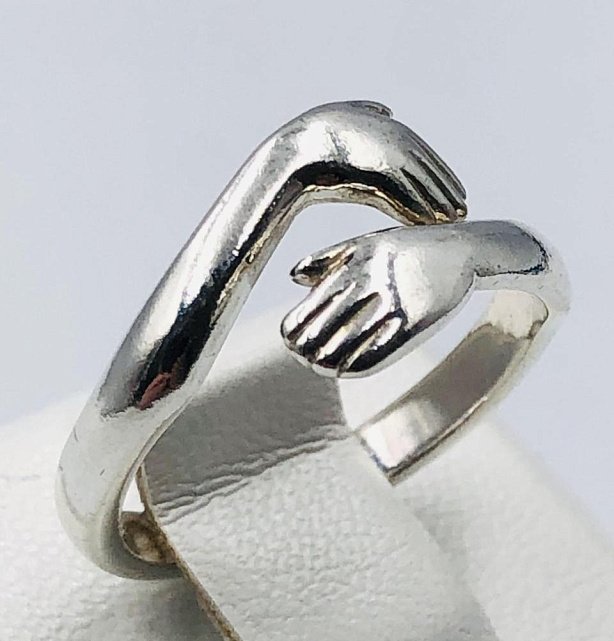 Серебряное кольцо (33792901) 0