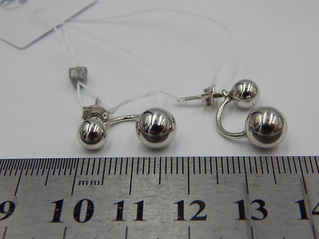 Срібні сережки (29458240) 5