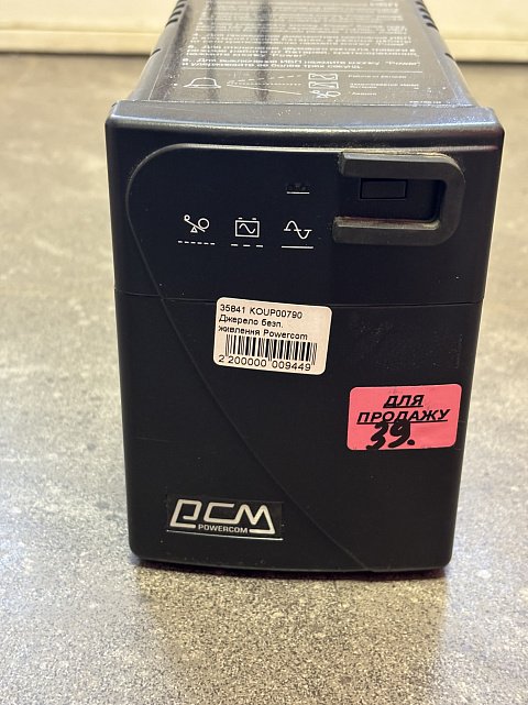 Источник бесперебойного питания Powercom BNT-600AP USB (BNT-600 AP USB) 0