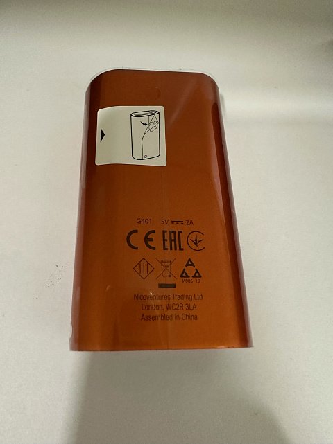 Набор для нагревания табака Glo Hyper Orange 3