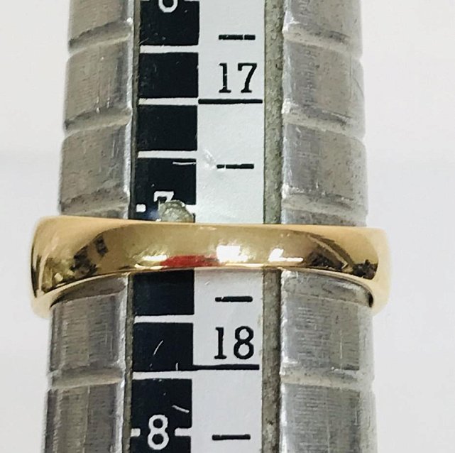 Кольцо из красного золота с цирконием (33795171) 3