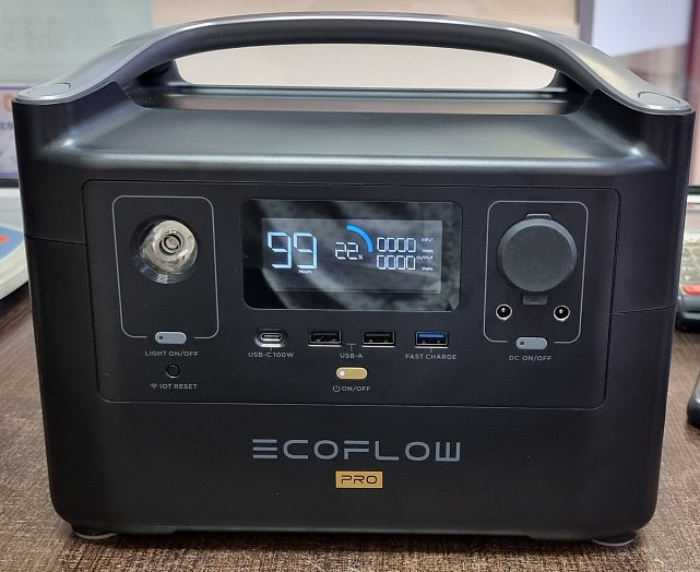 Зарядная станция EcoFlow RIVER Pro 0
