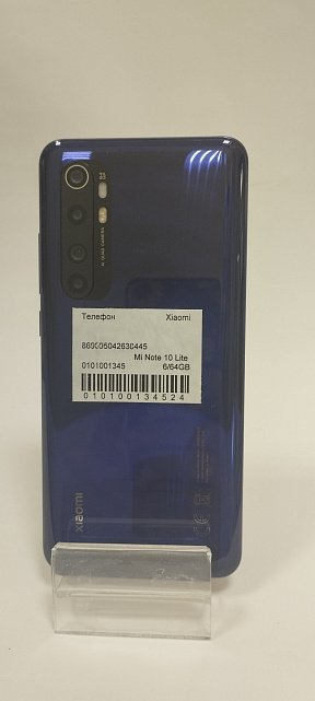Xiaomi Mi Note 10 Lite 6/64GB 1