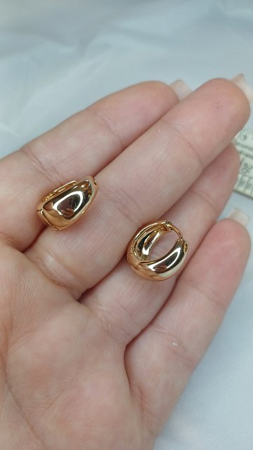 Сережки з медичного золота від Xuping (32917968) 2