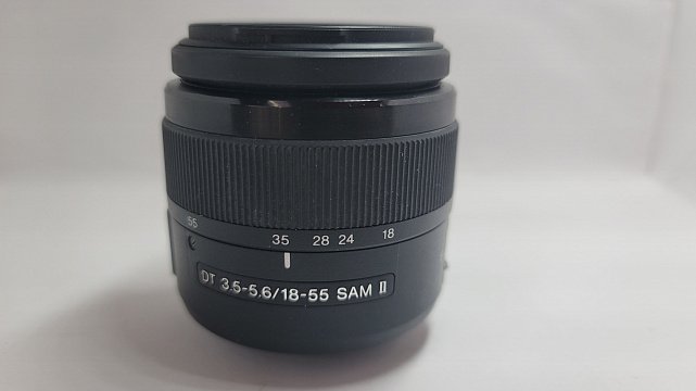 Объектив Sony 18-55mm f/3.5-5.6 A SAM DT II 0