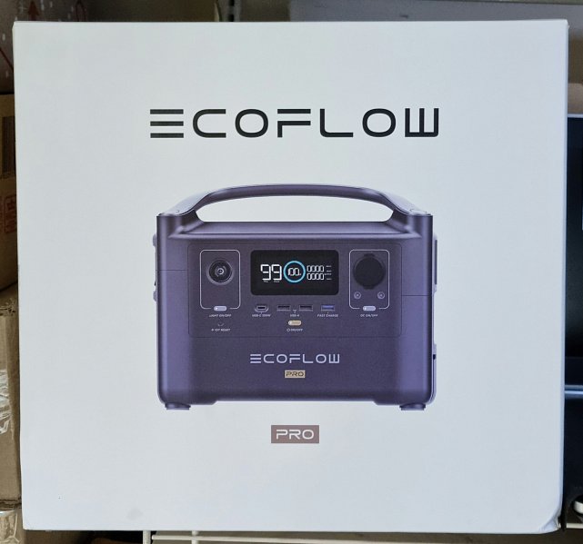 Зарядная станция EcoFlow RIVER Pro 8