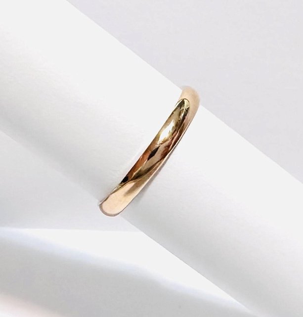 Обручальное кольцо из красного золота (32803016) 1