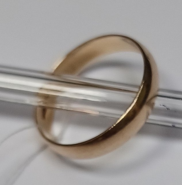 Обручальное кольцо из красного золота (33720662)  1