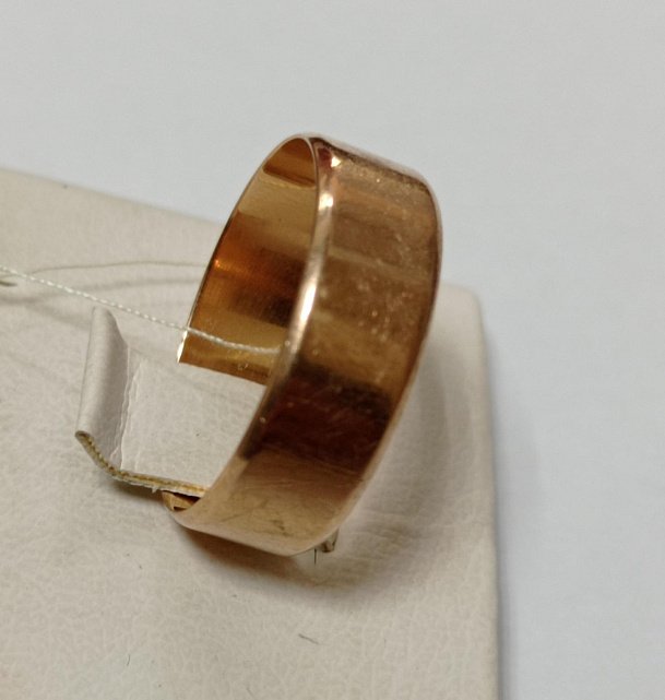 Обручальное кольцо из красного золота (33779261)  1