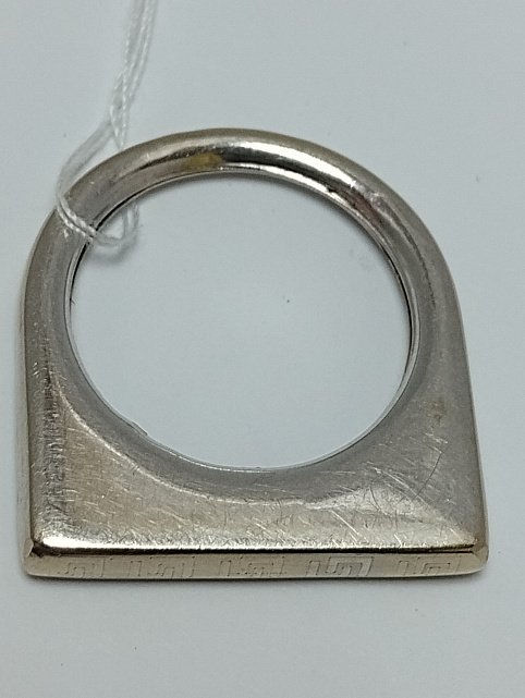 Кольцо из белого золота (33697737)  4