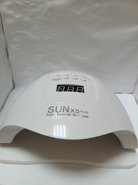 Універсальна лампа UV/LED Sun X5 PLUS  0