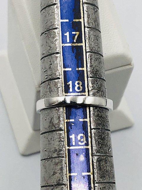 Серебряное кольцо с цирконием (33792671) 2