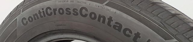 Літні шини 255/60 R18 CONTINENTAL CONTICROSSCONTACT LX2 5mm 6