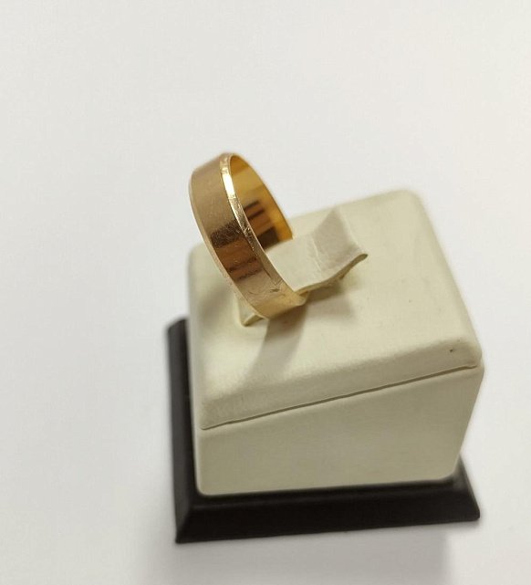 Обручальное кольцо из красного золота (33783610) 1