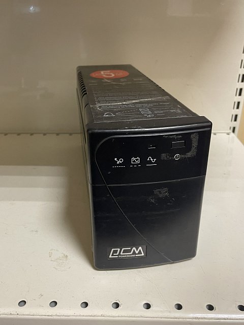 Источник бесперебойного питания Powercom BNT-600AP USB (BNT-600 AP USB)  0