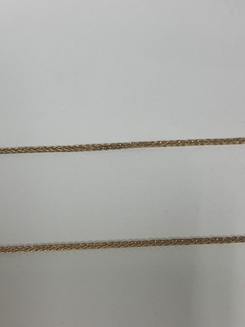 Цепь из красного золота с плетением Колосок (32355096) 1