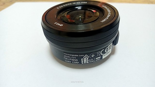 Универсальный объектив Sony SELP1650 E PZ 16-50mm f/3.5-5.6 OSS 2