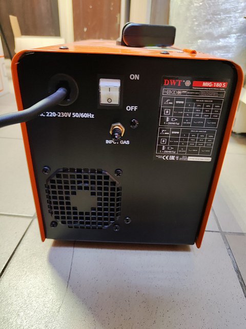 Сварочный аппарат DWT инвертор DC MIG-180 S 5