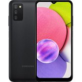 картинка Samsung Galaxy A03s 4/64GB Black (SM-A037FZKG) 