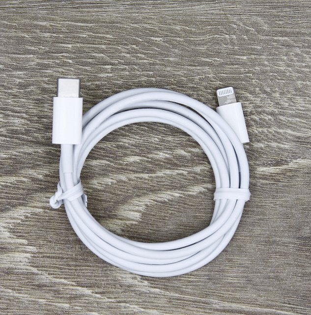 Кабель Lightning Apple USB-C to Lightning Cable 1m (MQGJ2) 0