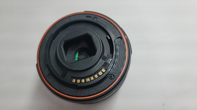 Об'єктив Sony 18-55mm f/3.5-5.6 A SAM DT II 3