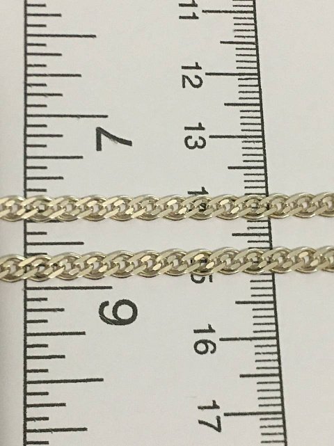 Серебряная цепь с плетением Нонна (32076967) 1