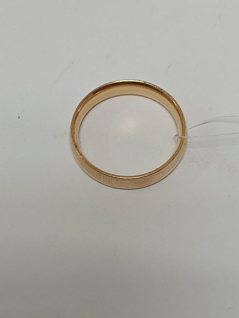 Обручальное кольцо из красного золота (33804829) 1