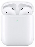 картинка Наушники Apple AirPods 2 with Wireless Charging Case (MRXJ2) 2019 