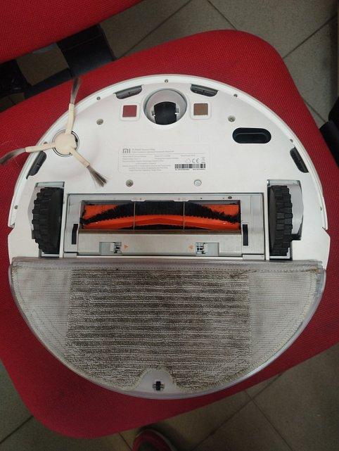 Робот-пылесос с влажной уборкой MiJia Mi Robot Vacuum Mop 1C (STYTJ01ZHM) 2