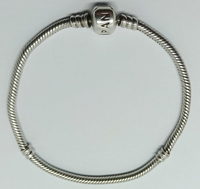 Срібний браслет (33755867) 0
