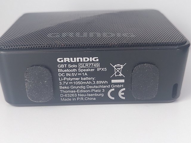 Портативная колонка Grundig GLR7749 3