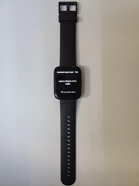 Смарт-часы realme Watch 3 Pro Black  0