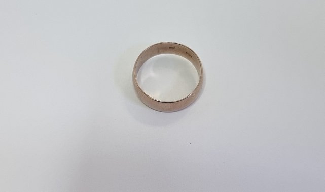 Обручальное кольцо из красного золота (33797015)  4