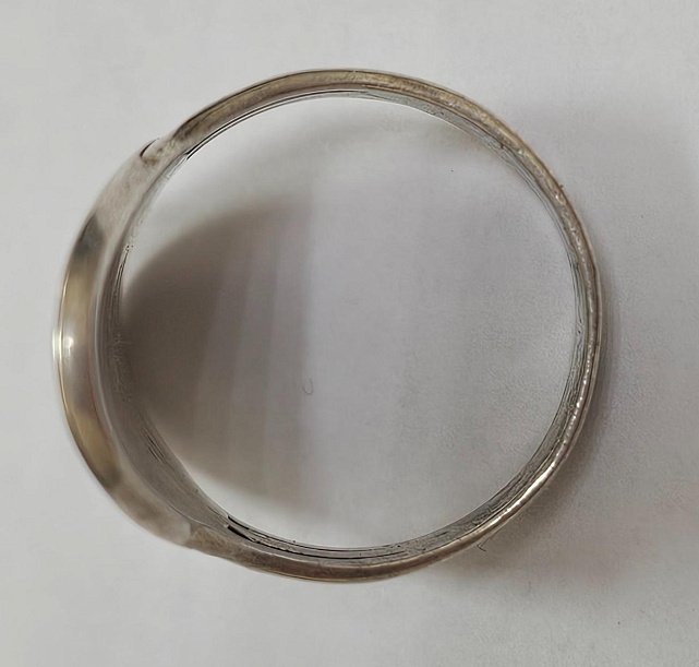 Серебряное кольцо (33790974) 3