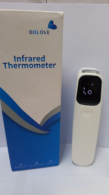 Бесконтактный инфракрасный термометр AET-R1D1 1