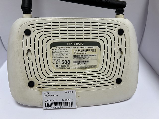 Wi-Fi роутер TP-LINK TL-WR841N 1