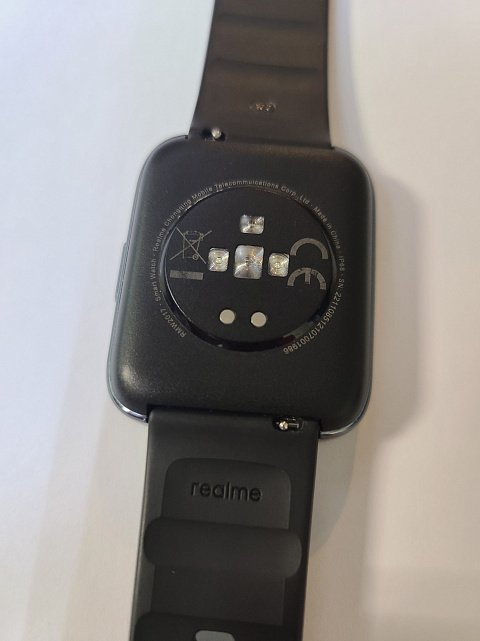 Смарт-часы realme Watch 3 Pro Black  1